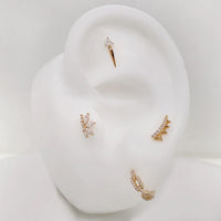 Buddha Jewelry Organics - Saint - CZ Threadless End