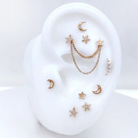 Buddha Jewelry Organics - Starstruck -  Threadless End