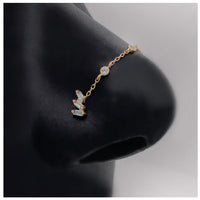 Buddha Jewelry Organics - Staxx - London Blue Topaz - Threadless End