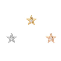 Buddha Jewelry Organics - Stellar - CZ - Threadless End