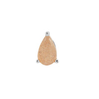 Buddha Jewelry Organics - Sunstone Pear - Threadless End