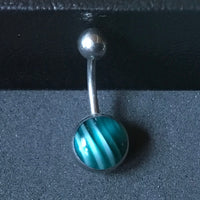 Wildcat UK SS Large candy navel barbells (ext threads)