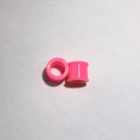 Valkyrie - Silicone coloured tunnels

