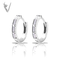 Materials  Surgical Steel 316L  Cubic Zirconia