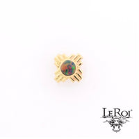 LeRoi - Zia  - 14k Threadless End