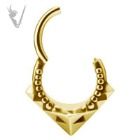 Valkyrie -  Gold PVD decorative geometric cIicker
