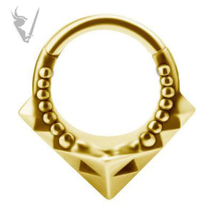 Valkyrie -  Gold PVD decorative geometric cIicker