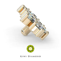 Kiwi Diamond - Ivy Arc - Threaded end