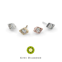 Kiwi Diamond - Jana - Threadless end