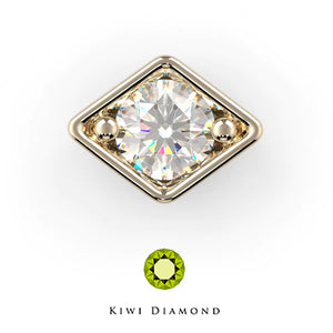 Kiwi Diamond - Jana - Threadless end