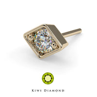 Kiwi Diamond - Jana - Threadless end