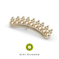 Kiwi Diamond - Shiva Arc - Threaded end
