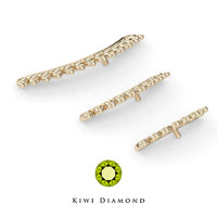 Kiwi Diamond - Shiva Arc - Threaded end
