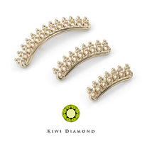 Kiwi Diamond - Shiva Arc - Threaded end