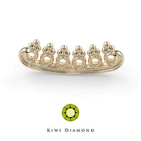 Kiwi Diamond - Vishnu Arc - Threaded end