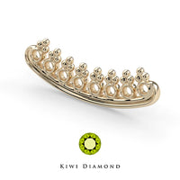 Kiwi Diamond - Vishnu Arc - Threaded end
