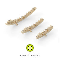 Kiwi Diamond - Vishnu Arc - Threaded end