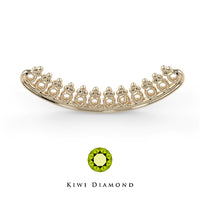 Kiwi Diamond - Vishnu Arc - Threaded end
