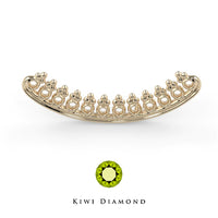 Kiwi Diamond - Vishnu Arc - Threaded end