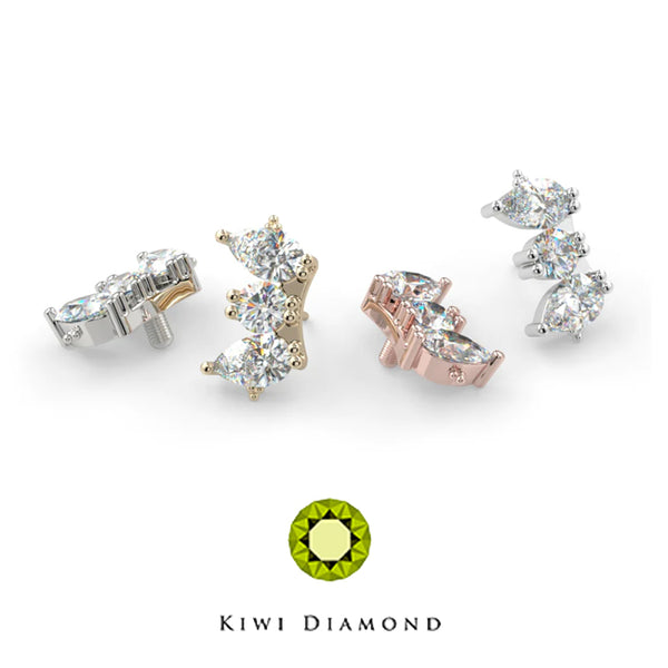 Kiwi Diamond -  Mimir - Threadless end