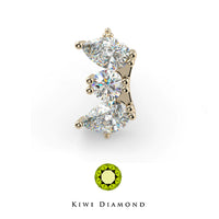Kiwi Diamond -  Mimir - Threadless end
