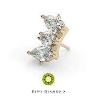 Kiwi Diamond -  Mimir - Threadless end
