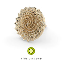 Kiwi Diamond -  Orbis - threadless end