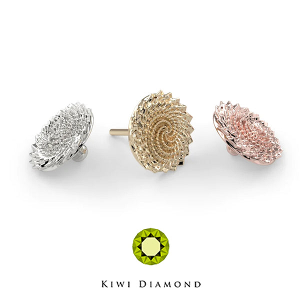 Kiwi Diamond -  Orbis - threadless end