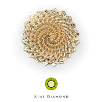 Kiwi Diamond -  Orbis - threadless end
