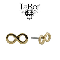 LeRoi - Infinty - 14k Threadless End