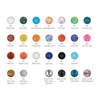 Neometal - Bezel set cabochon gems