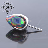 People's Jewelry - Titanium Prong set bullets