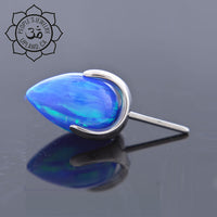 People's Jewelry - Titanium Prong set bullets