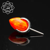 People's Jewelry - Titanium Prong set bullets