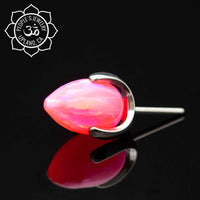 People's Jewelry - Titanium Prong set bullets
