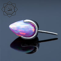 People's Jewelry - Titanium Prong set bullets