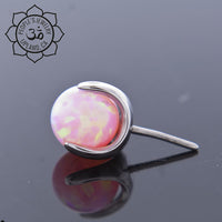 People's Jewelry - Titanium Prong set rounds