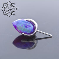 People's Jewelry - Titanium Prong set bullets