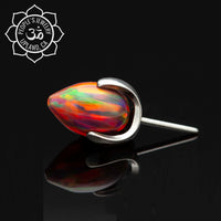 People's Jewelry - Titanium Prong set bullets