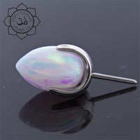 People's Jewelry - Titanium Prong set bullets