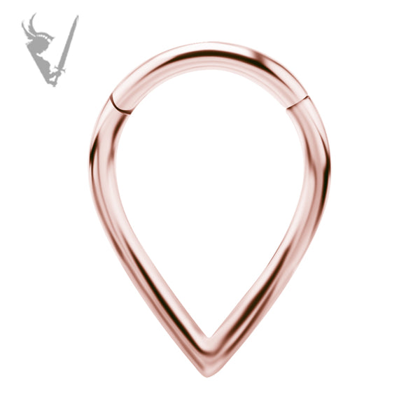 Valkyrie - Rose Gold PVD Stainless steel  clickers rings