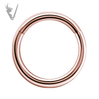 Valkyrie - 18k Gold clicker rings