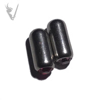 Valkyrie - Stainless steel jeweled plug