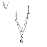 Valkyrie -  Stainless steel chain