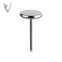 Valkyrie - Flat disc  - Titanium Threadless End
