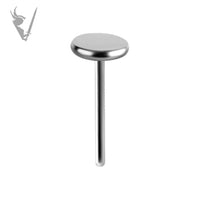 Valkyrie - Flat disc  - Titanium Threadless End