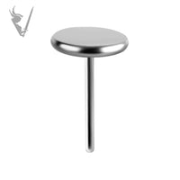 Valkyrie - Flat disc  - Titanium Threadless End