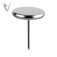 Valkyrie - Flat disc  - Titanium Threadless End