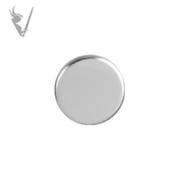 Valkyrie - Flat disc  - Titanium Threadless End