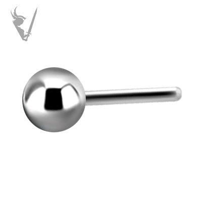 Valkyrie - Threadless titanium high polish ball attachment